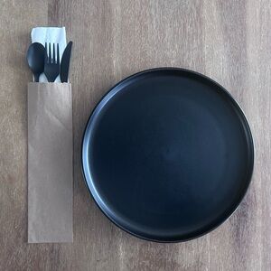 Cutlery Paper Sleeves - Utensil Paper Holders About 2000 Open Box